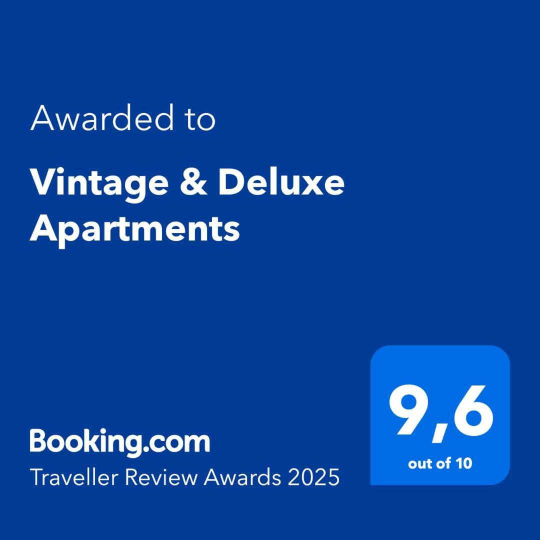 Vintage & Deluxe Apartments بويرتو ديل روزاريو المظهر الخارجي الصورة